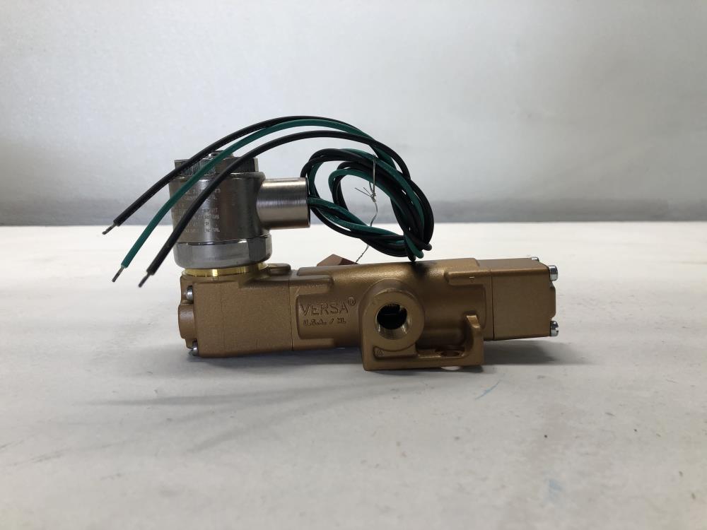 Versa 3/8 THD Solenoid Valve VSG-3421-XX-DO24